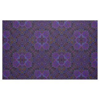 Tecido arabesque colorido Boho-romântico do ornamento da