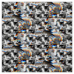 Tecido Arco-Íris Assalto