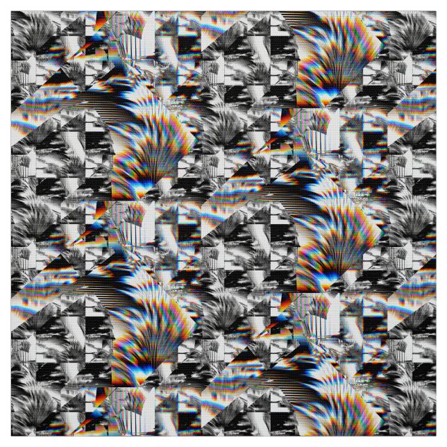 Tecido Arco-Íris Assalto (Modelo)