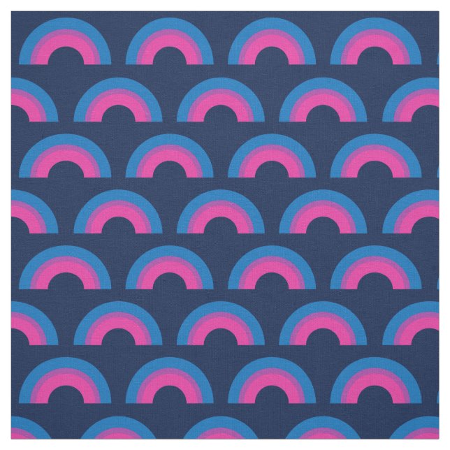 Tecido Arco-Íris Bissexual (Modelo)