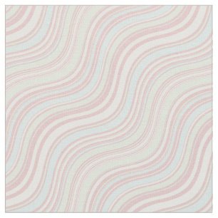 Tecido Arco-íris pastel de boho, fofo e azul-rosa moderno