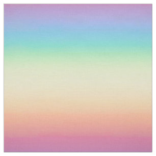 Tecido Arco-íris Pastel Ombre