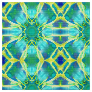 Tecido Areia, Corante Azul Cobalto e Corante Amarelo