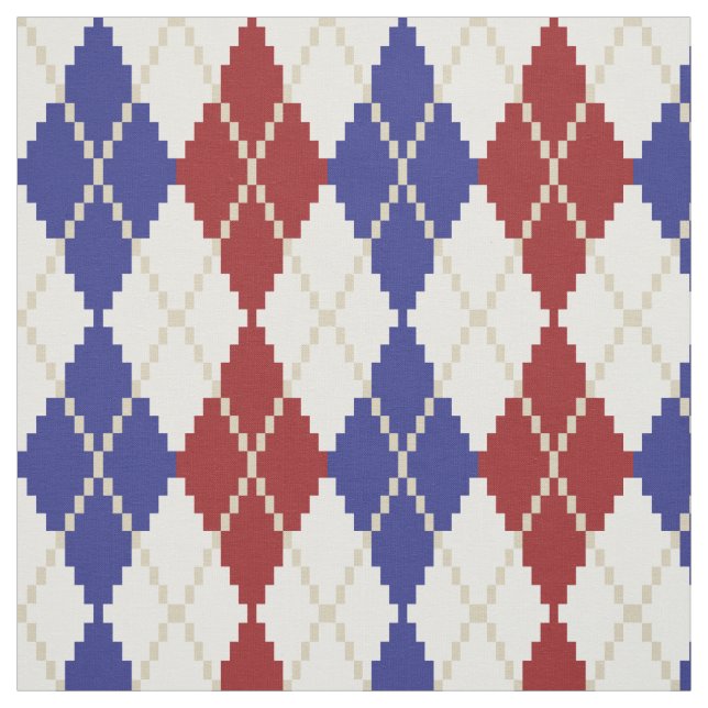 Tecido Argyle americana (Modelo)