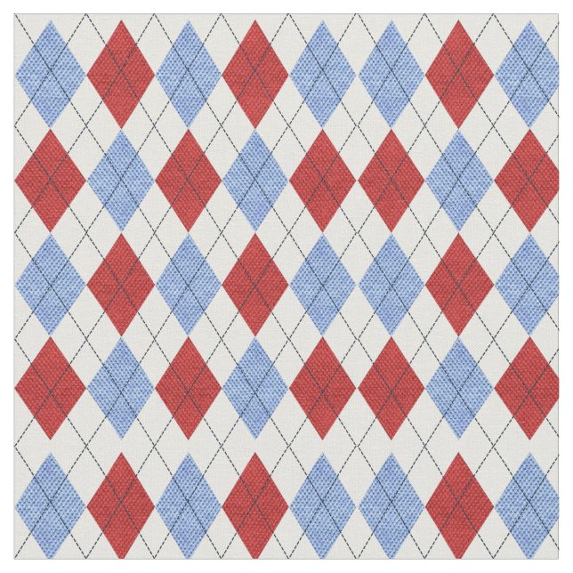 Tecido Argyle Americano (Detalhe)