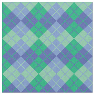 Tecido Argyle azul esverdeado