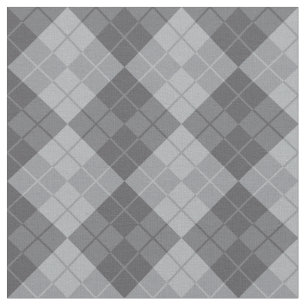Tecido Argyle cinzento