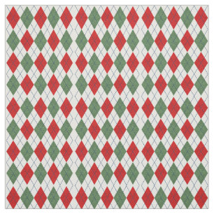 Tecido Argyle Natal