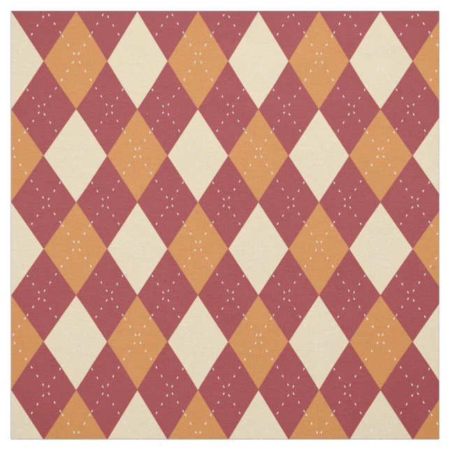Tecido Argyle Pattern (Modelo)