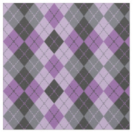 Tecido Argyle roxo