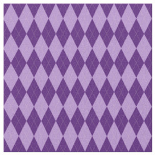 Tecido Argyle Roxo