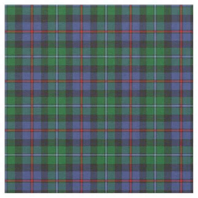 Tecido Argyll Scotland District Tartan (Detalhe)