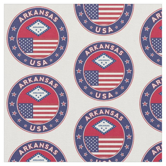 Tecido Arkansas, Estados Unidos (Detalhe)