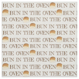 Tecido Arma no Janto de Pão Forno Esperando Bebê