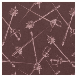 Tecido Armas Melee, Borgonha, 1800