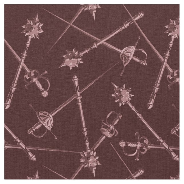 Tecido Armas Melee, Borgonha, 1800 (Detalhe)