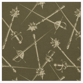 Tecido Armas Melee dos anos 1800, Sepia