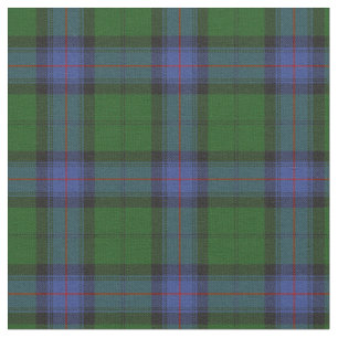 Tecido Armstrong Clan Tartan - Padrão de Xadrez escocês