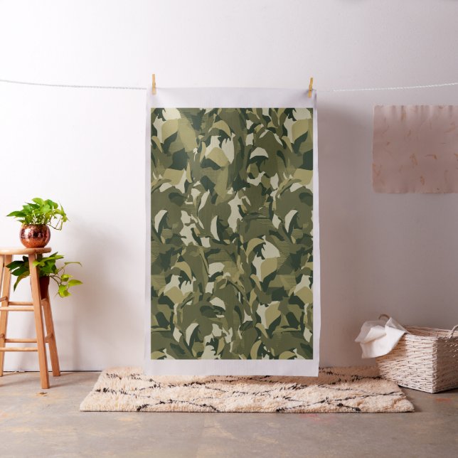 Tecido Army Camo Pattern (In Situ)