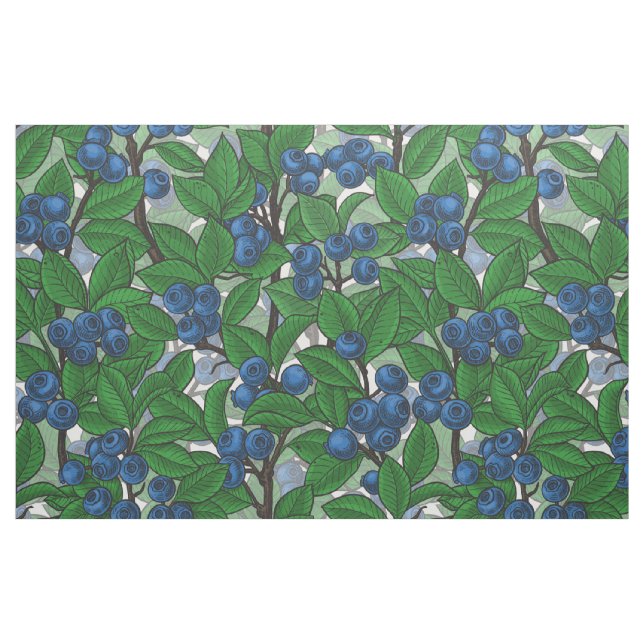 Tecido Aroma em branco (Fat Quarter)