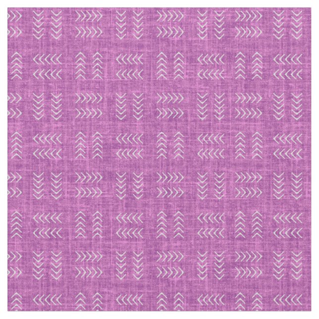 Tecido Arrows on Light Pink Purple Linen (Detalhe)