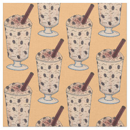 Tecido Arroz con Dulce Porto Rico em Arroz de Coco