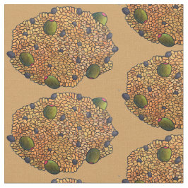 Tecido Arroz con Gandules Puerto Rican Comida Sofrito