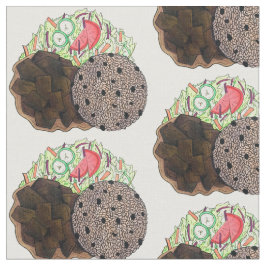 Tecido Arroz de Cabra Curry e Comidas de Caribe jamaicana