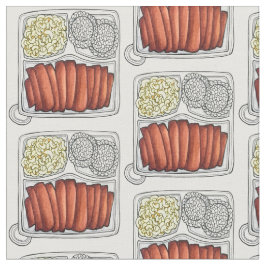 Tecido Arroz Macaroni, Salada de Arroz de Placa de Cuisin