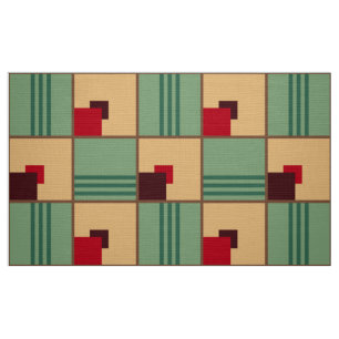 Tecido Art Deco Design de 1930