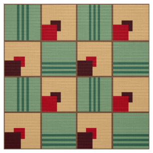 Tecido Art Deco Design de 1930