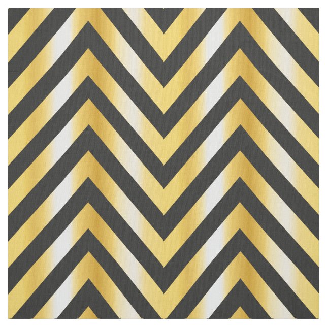 Tecido Art deco desproporcionado da viga dourada (Modelo)