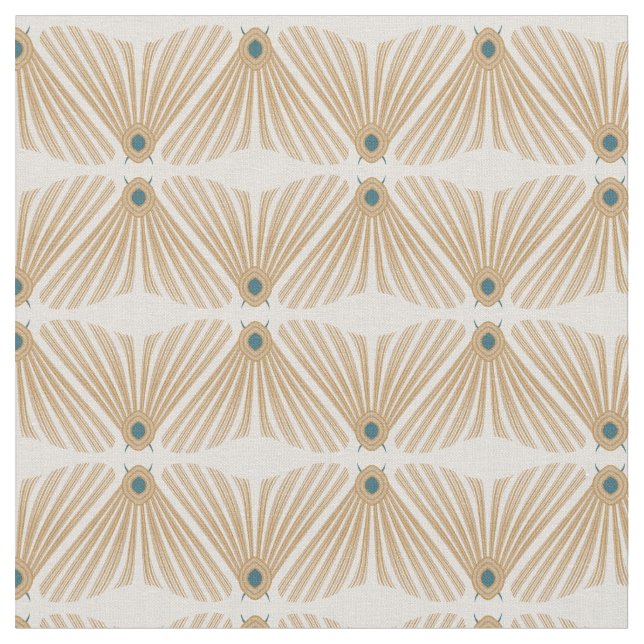 Tecido Art Deco insetos pastel (Detalhe)