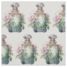 Art Deco Opulence Frasco de perfume Verde