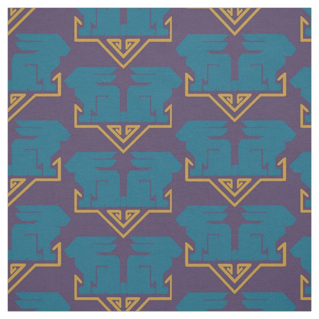 Tecido Art Deco Rabbits (Modelo)