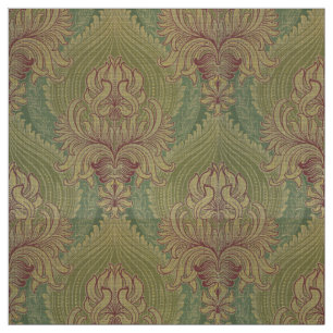 Tecido Art Nouveau Chrysanthemum & Artichoke Pattern
