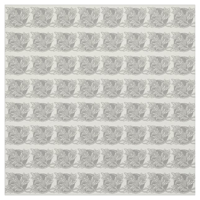 Tecido Art Nouveau Fllower Minimalismo Floral (Modelo)