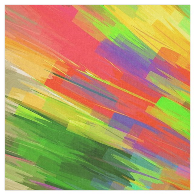 Tecido Arte abstracta 168 (Modelo)