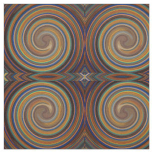 Tecido Arte abstracta moderna #23 do redemoinho