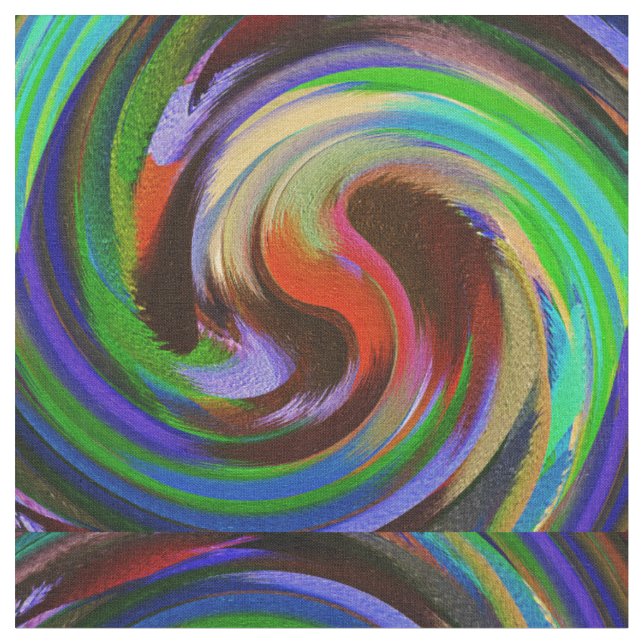 Tecido Arte Abstrata #20 (Detalhe)