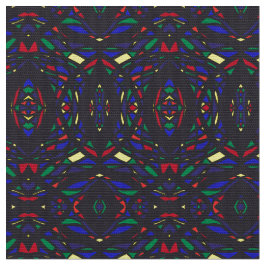 Tecido Arte Abstrata Acrílica Arco-íris Prismática