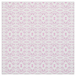 Tecido Arte Abstrata em Gouache Rosa Espectroscópica Bran