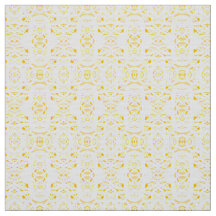 Arte Abstrata em Guache Amarelo Branco Firebrand