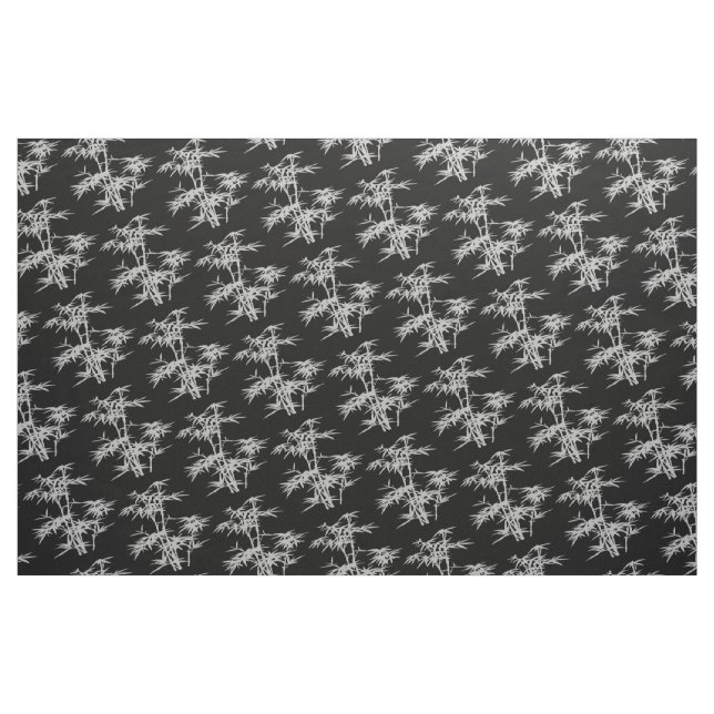 Tecido Arte asiática de bambu (Fat Quarter)