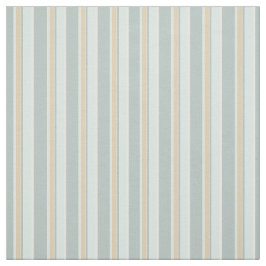 Tecido Arte de Grelha Branca de Seafoam Única