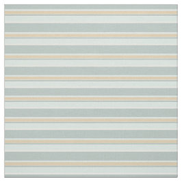 Tecido Arte de Grelha Branca de Seafoam Única