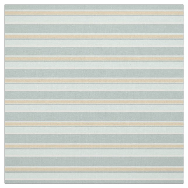 Tecido Arte de Grelha Branca de Seafoam Única (Modelo)