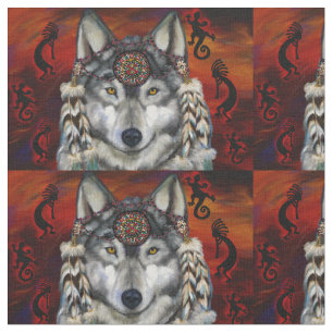 TECIDO ARTE DE LOBO