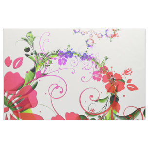 Tecido Arte floral