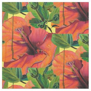 Tecido Arte floral australiana Wattle Mimosa